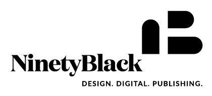 ninetyblack logo